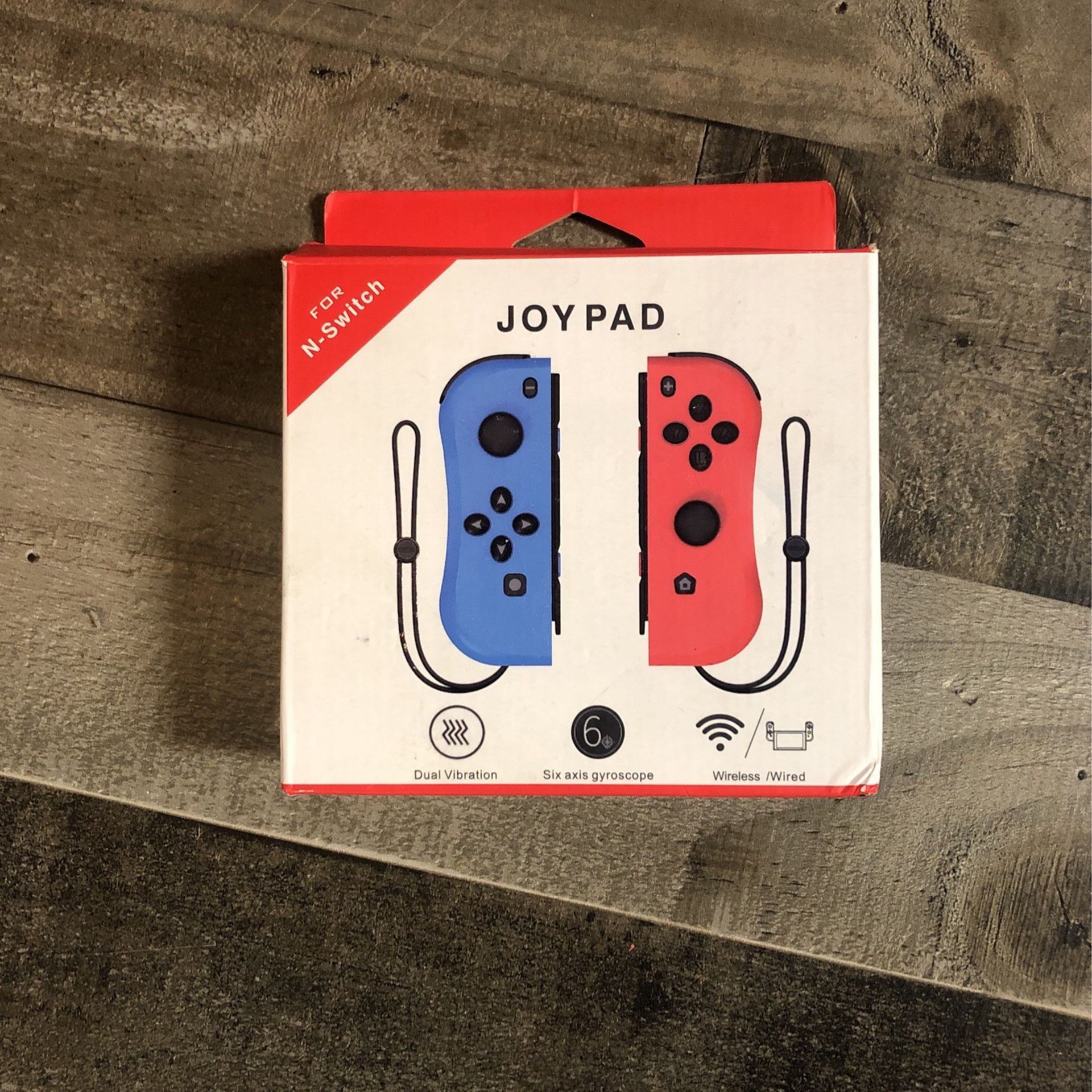 N-Switch Controllers ( Joy-Con)