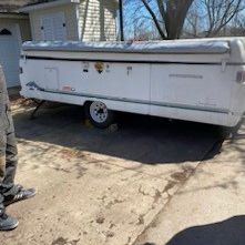 Pop Up Trailer