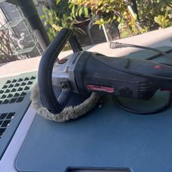 DRILL MASTER 7" VARIABLE SPEED POLISHER / SANDER 60626 + TOOL , 