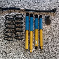 2019 Ram 2500 stock springs and shocks with track bar