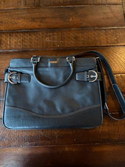 Franklin Covey Leather Bag