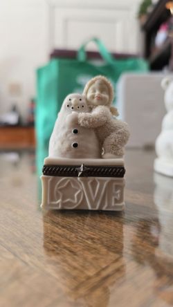 Snowbabies keepsake