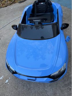 Aosom Audi RS e-tron GT 12V Ride On Car for Kids, Electric