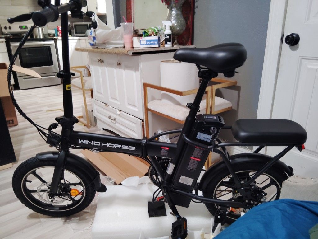 Electric Bike Brand New