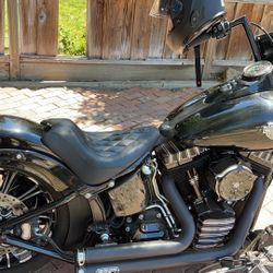 2013 harley davidson softail slim