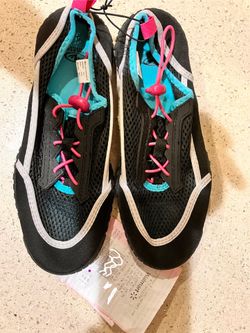 Bungee Water Shoe by Athletic Works•Sz 6•Worn Once/Like New