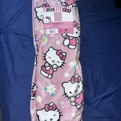Hello Kitty Blanket 