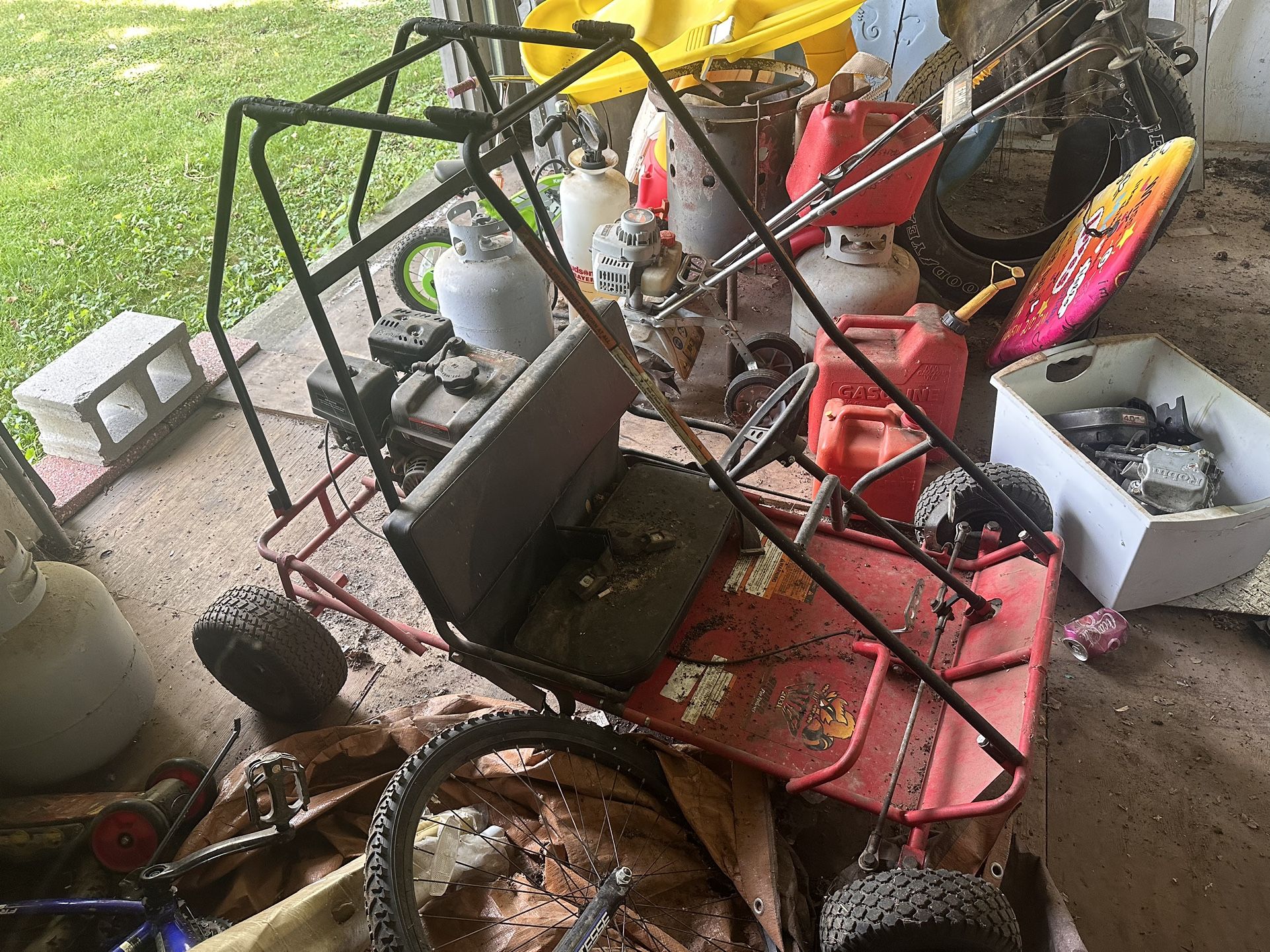 Lil Critter 203b Manco Fun Machines