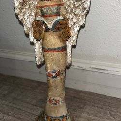 Native American angel figurine