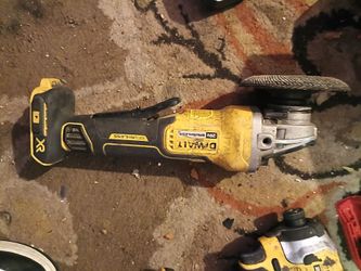 DeWalt 20V XR Brushless Angle Grinder Tool Only