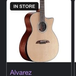 Alvarez Guitar