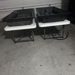 Eb & Flow Plant Tables And Stands 4’x2’