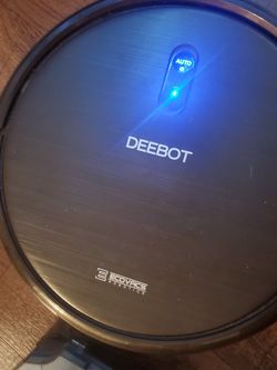Deebot robot