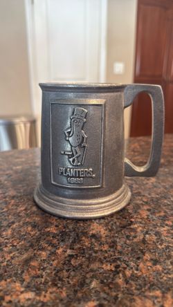 Mr. Peanut Pewter Mug