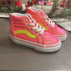 5k Toddler High Top Vans