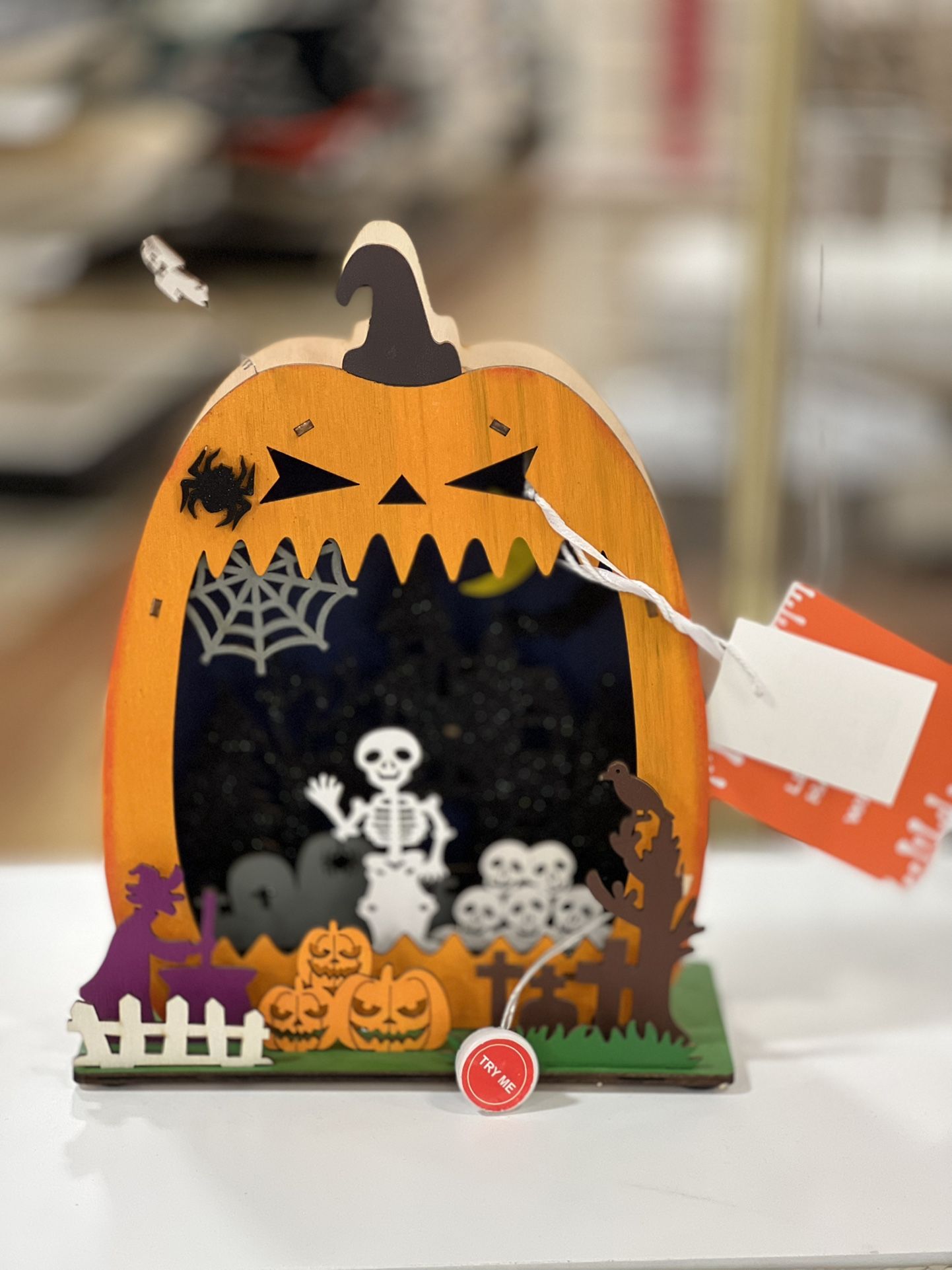 martha stewart led lights halloween decor with sound