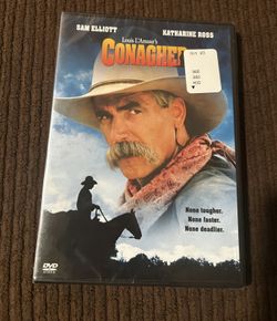Louis L’Amour’s Conagher DVD  NEW  SEALED (1991)