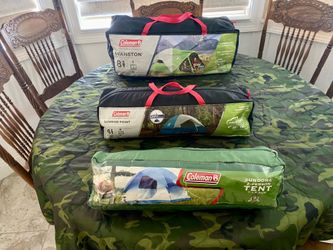 Camping Gear Mini Bundle Lot 1