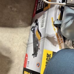 Floor Jack And Jack Stands 