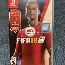 Nintendo Switch FIFA 18 World Cup Edition