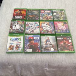 Xbox Games (Read Description)