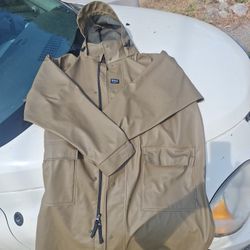 Large Helly Hansen Rain Jacket 