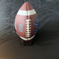 Special Edition UCLA football W/ Stand