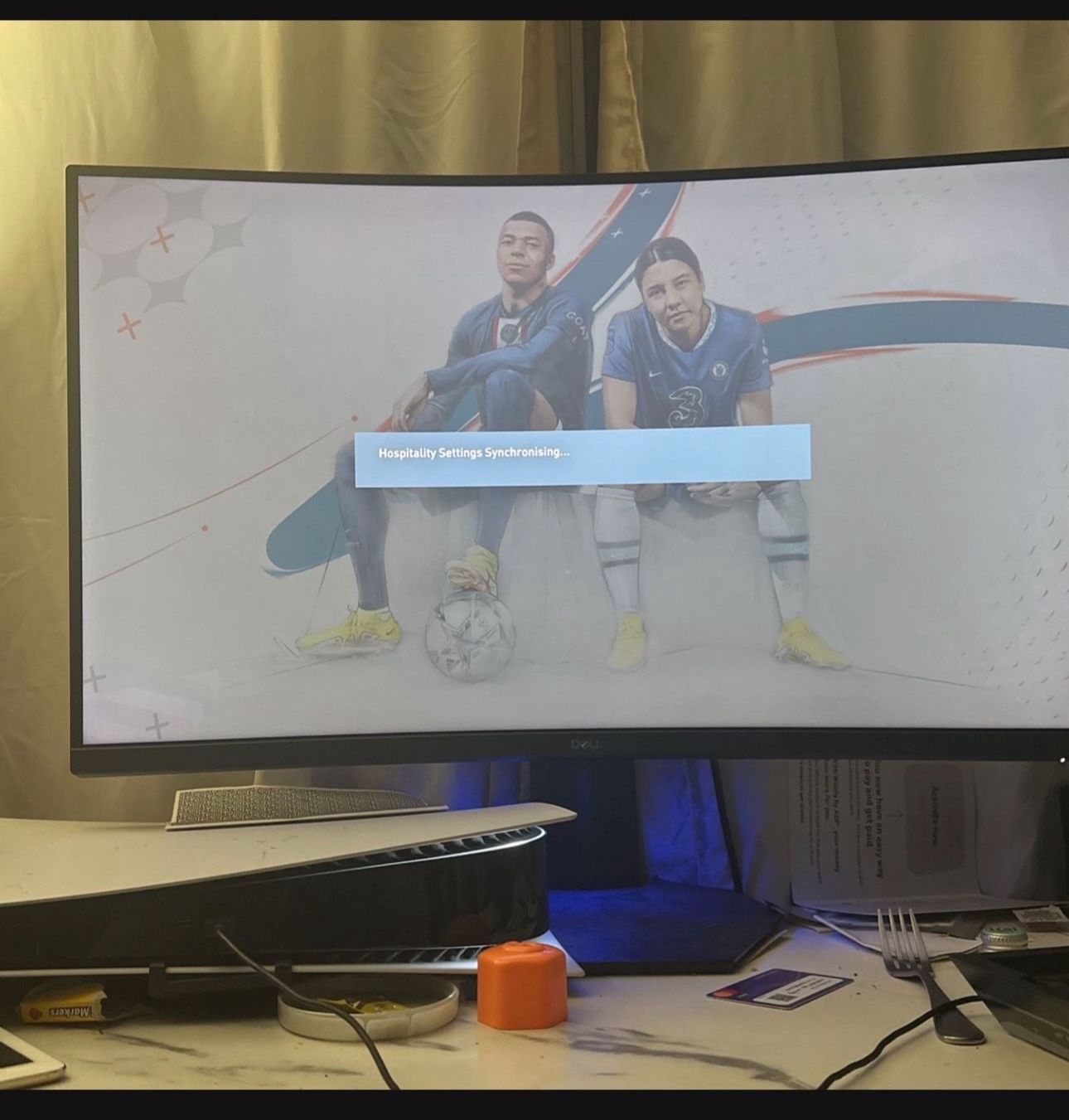 Dell 32 Inch Curved Monitor