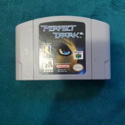 N64 Perfect Dark