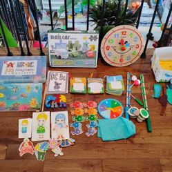 Educational Lot For Toddlers