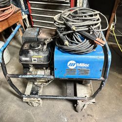 Miller Bluestar Welder
