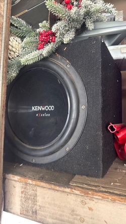 Subwoofer