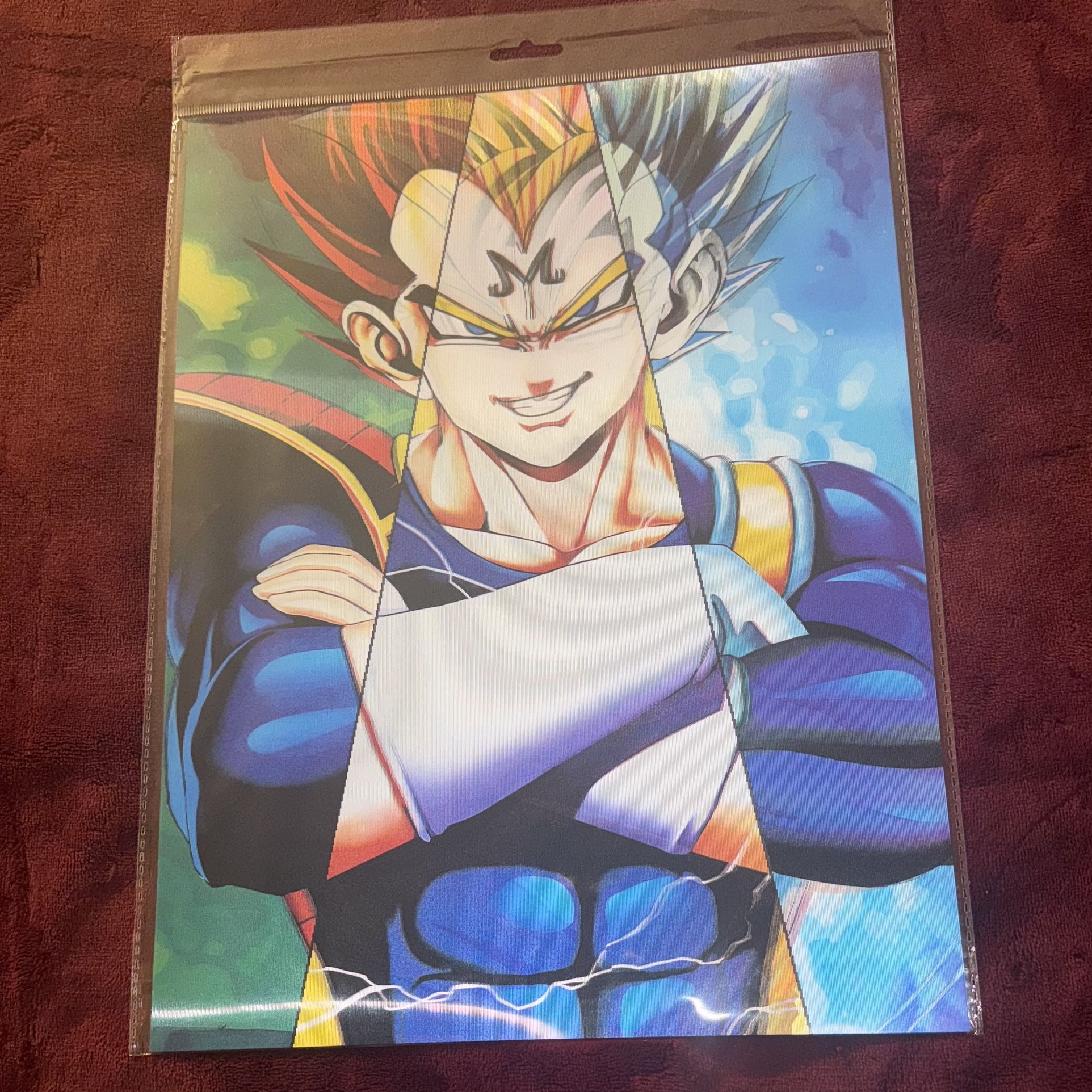 3D DBZ Poster