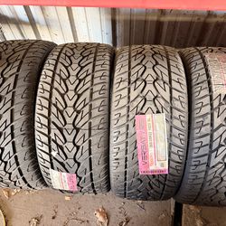 265/35R22 Performance Tires – Perfect for 22” Wheels