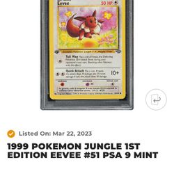 First Edition Evee ×3 