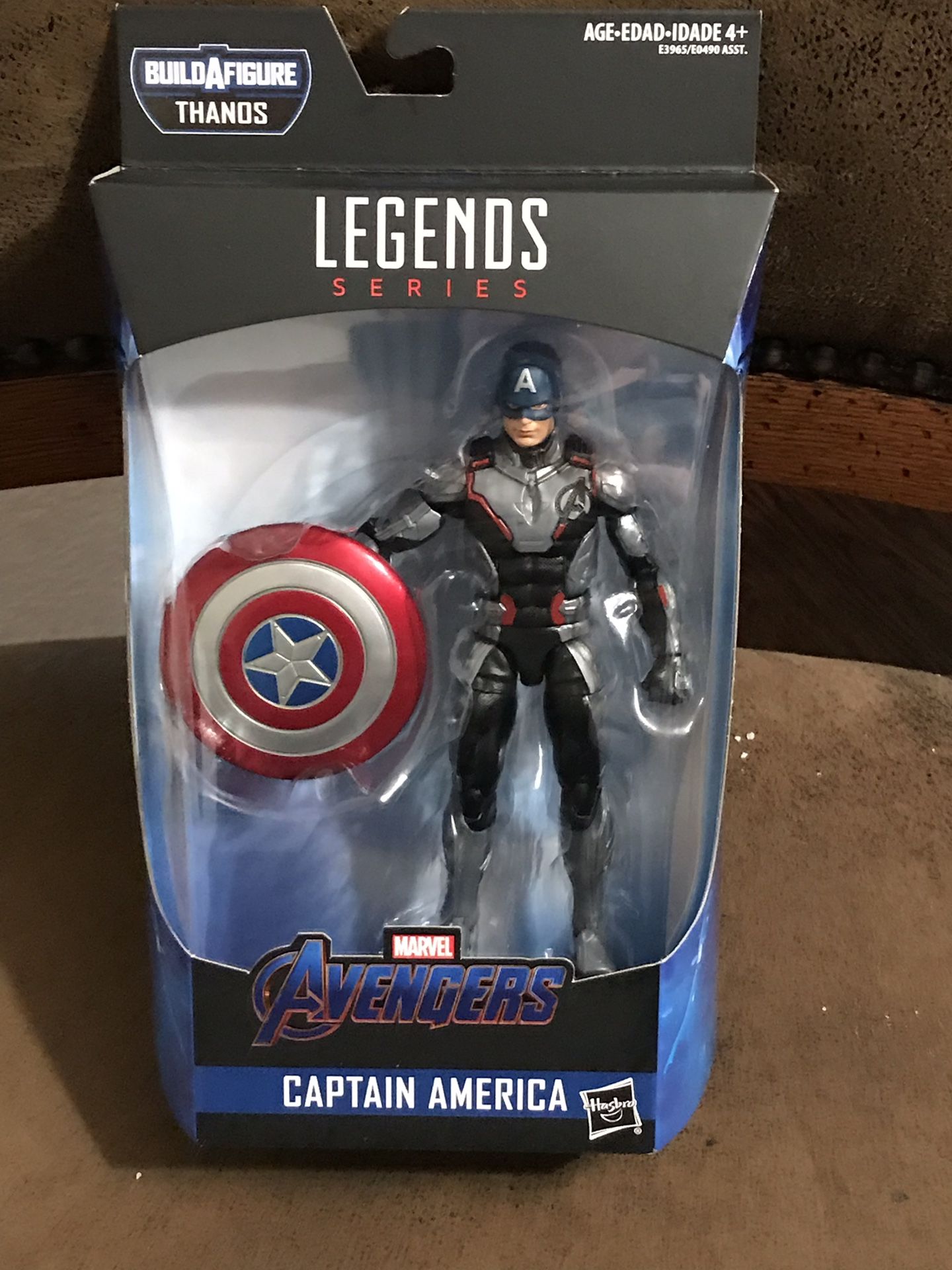 Marvel legends Captain America NEW