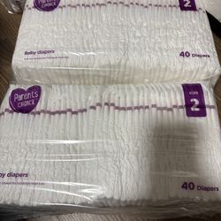 Parents Choice Size 2 (40 count)