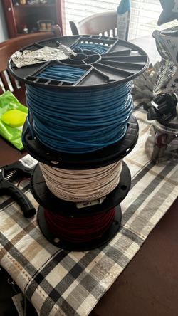 18 gauge wire have 3 rolls