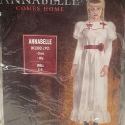 Annabelle Costume Small 2-4