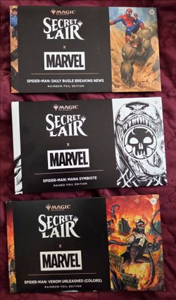 MTG - Secret Lair Marvel