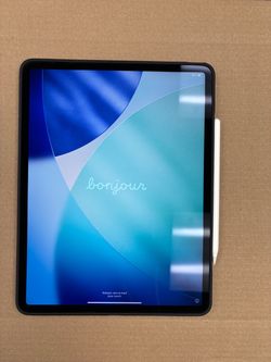 Apple iPad Air M2 13” 512GB Cellular (Unlocked) + Apple Pencil + ESR Case