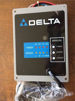 Delta Air Cleaner Control Panel (Circuit Board Assembly) MSRP: $169.95