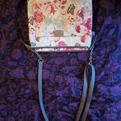 Rosetti Floral With Butterflies Cross body Bag