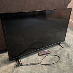 Roku Tv An Remote 30inch