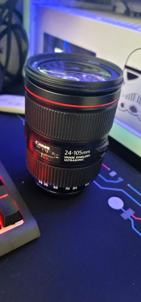 Canon EF 24-105  L Mark II