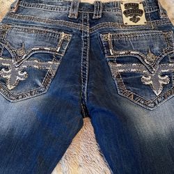 Rock Revival Jeans Mens 32x30
