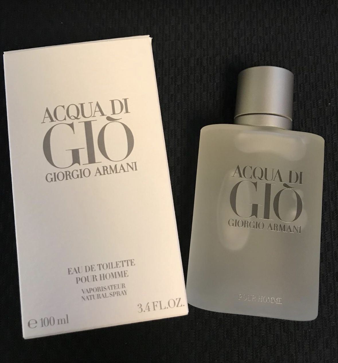 🌊 Giorgio Armani Acqua di Giò Pour Homme Eau de Toilette