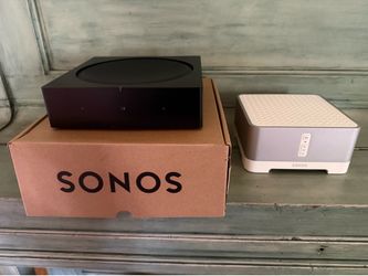Sonos Amps - one new, one older, both are S2 compatible.