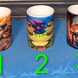 New/Never used 15 oz ceramic coffee mugs
