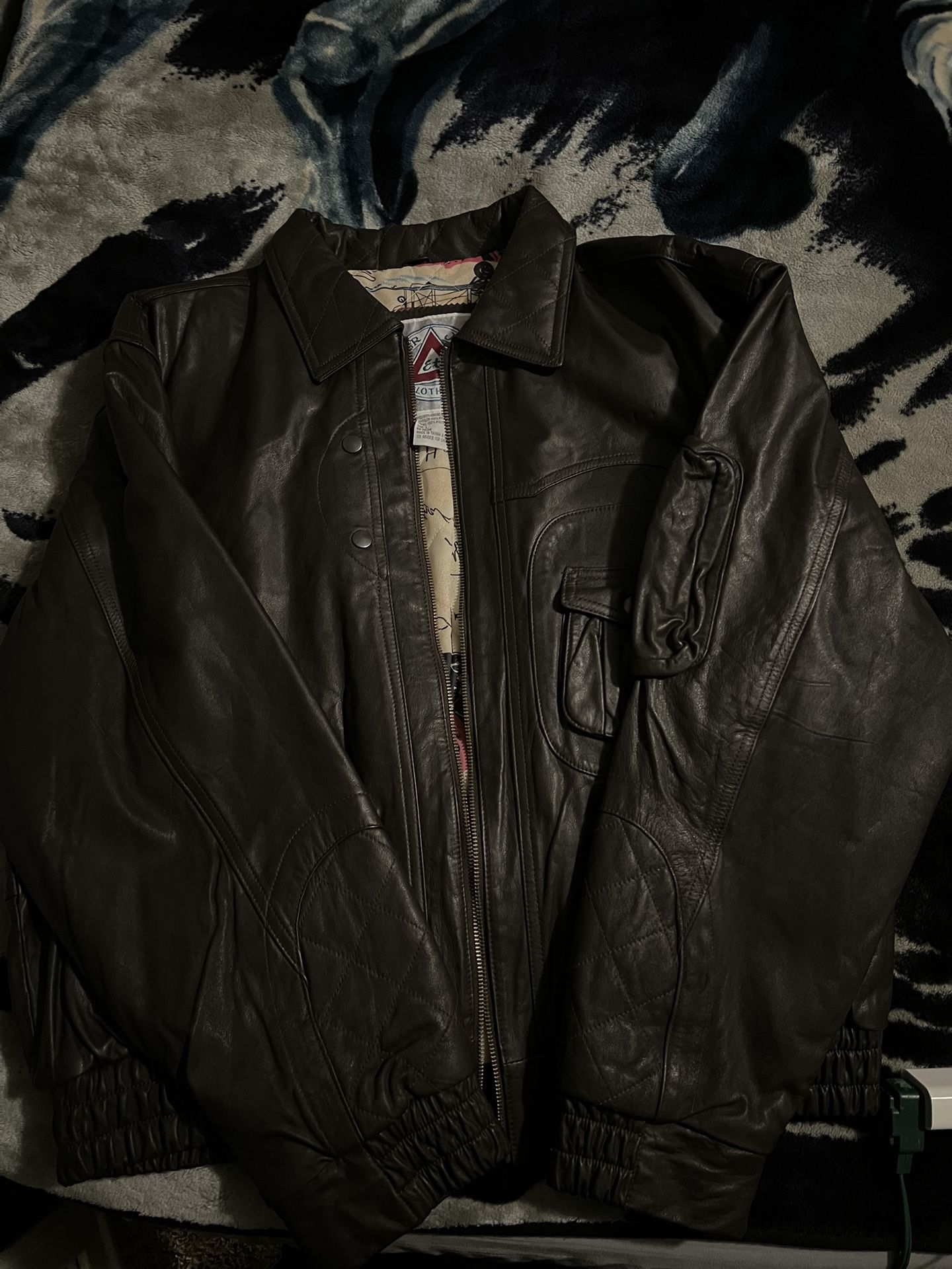 Peter Jon Clothing Leather Jacket